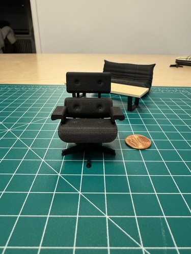 Miniature eames lounge - eames,