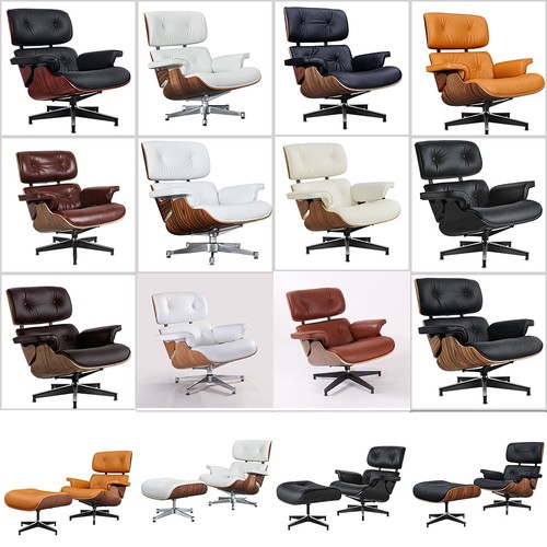 Mid century eames style lounge - eames-style,