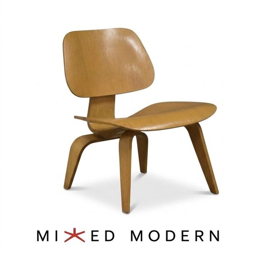 Early lcw oak lounge - lounge, chair