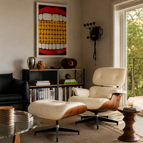 Pro tall mid century chaise - pro,