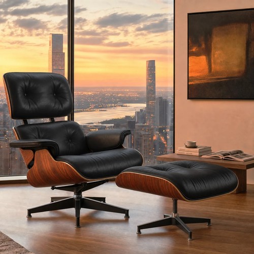 Used mid century tall eames - century,