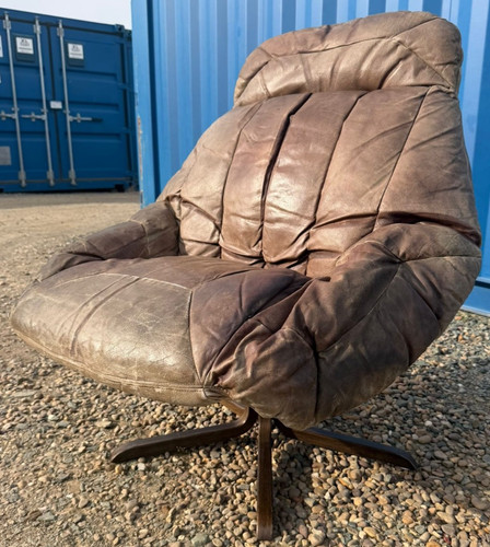 Vintage danish swivel - vintage,