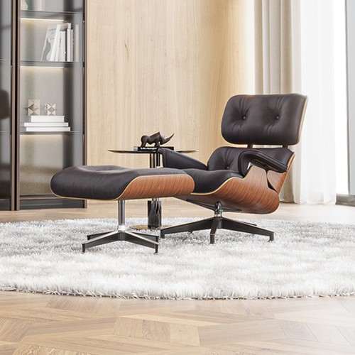 Pro tall walnut eams lounge - pro,