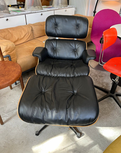Vitra eames lounge chair - eames,