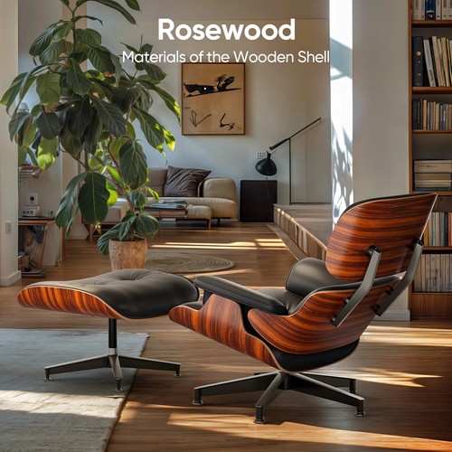 Mid century eams lounge - lounge, chair