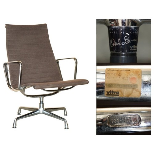 Brown 1987 vitra - brown,