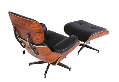 Mid century lounge chair and - chair,