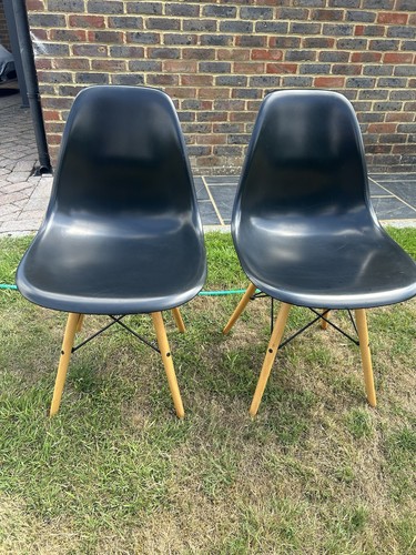 Eames replica retro - eames, plastic
