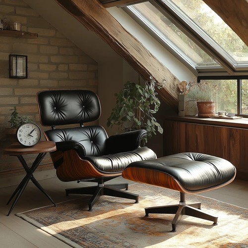 Mid century eams - century, lounge