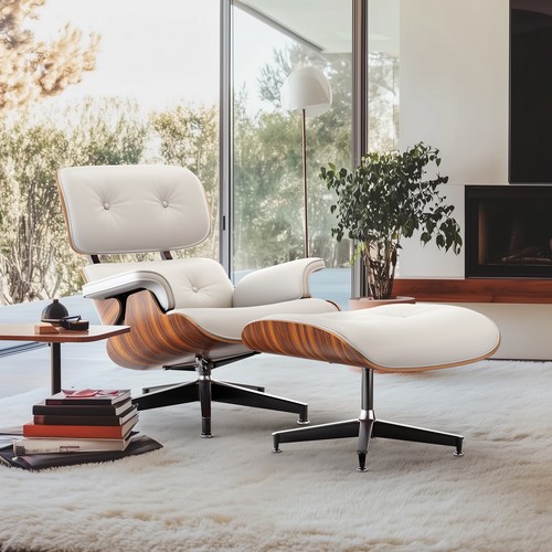Classic eames style lounge - style,