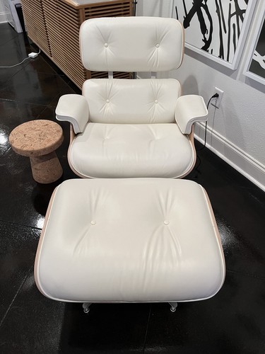 Eames lounge chair and ottoman - lounge,