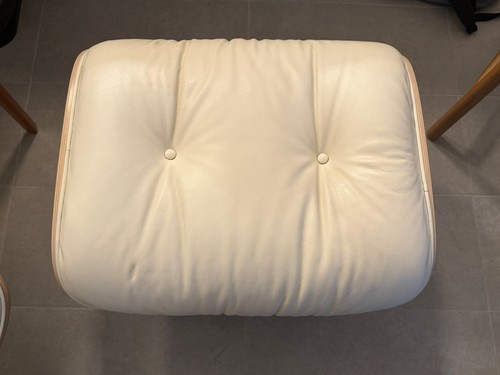 Eames lounge chair ottoman - lounge,