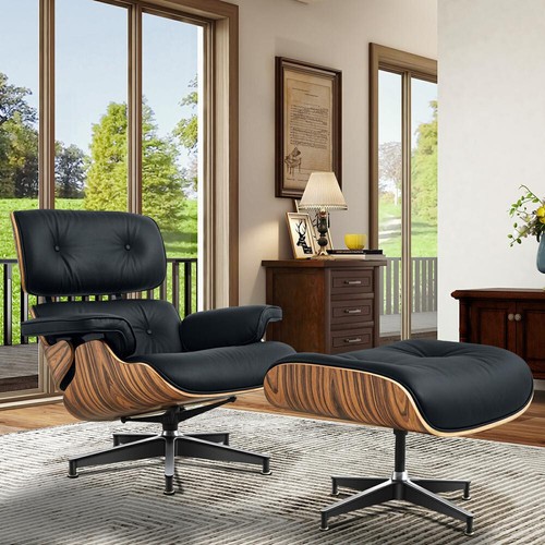 Palisander black eames style - palisander,