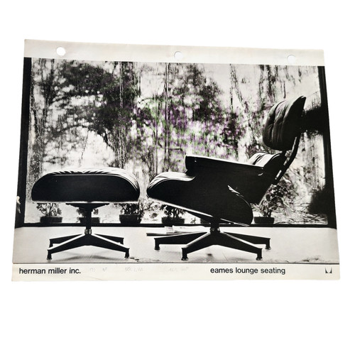 Vintage herman miller - herman, eames
