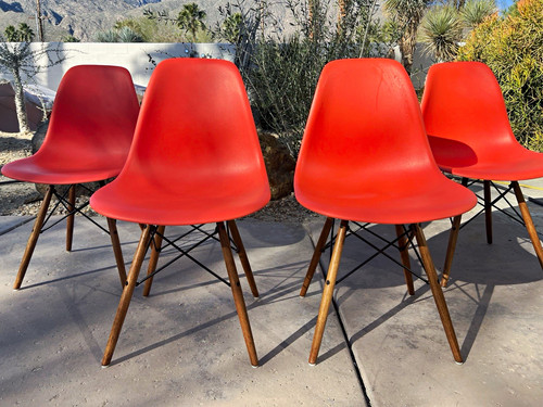 Eames molded plastic - eames,