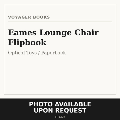 Eames lounge chair - eames, flipbook