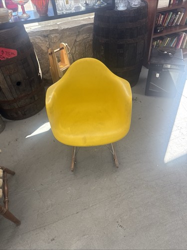 Eames hard shell rocking - eames,