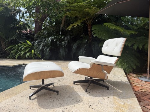 Herman miller white oak - white, eames