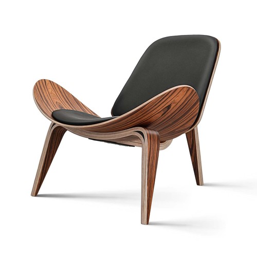 Pro tall lounge chair cowhide - pro,
