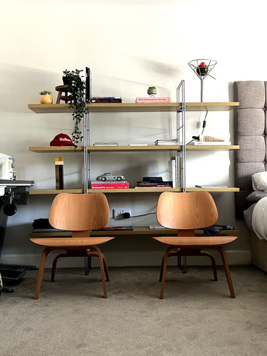 Vitra eames lcw plywood - lcw,