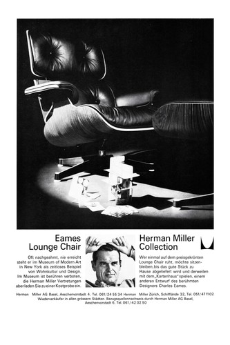 Eames lounge chair - lounge, 🪑