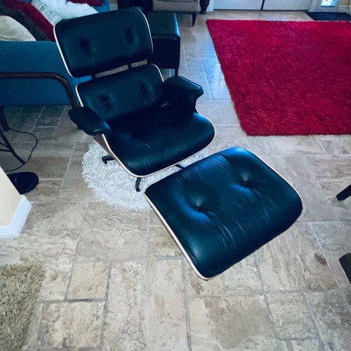Eames lounge chair - , ottoman