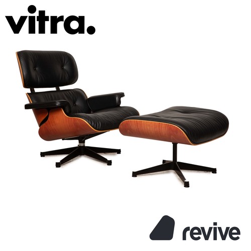 Eames lounge chair - eames, leather