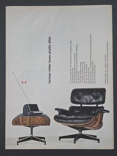 1967 print herman miller - 1967,