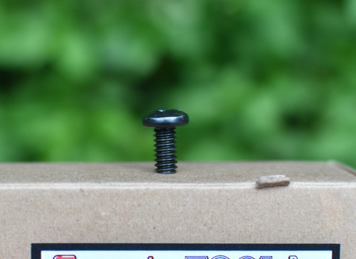 New anodized screw fastener - new,